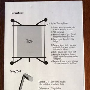 BNIB Picture Frame in Box, unopened